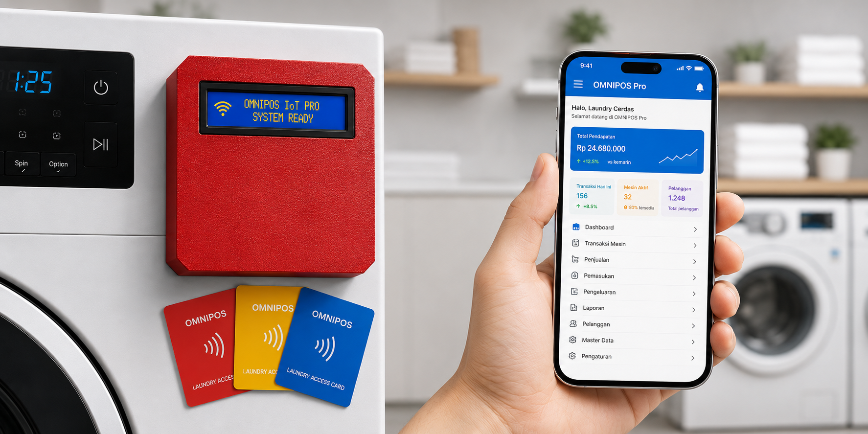 OMNIPOS IoT Device