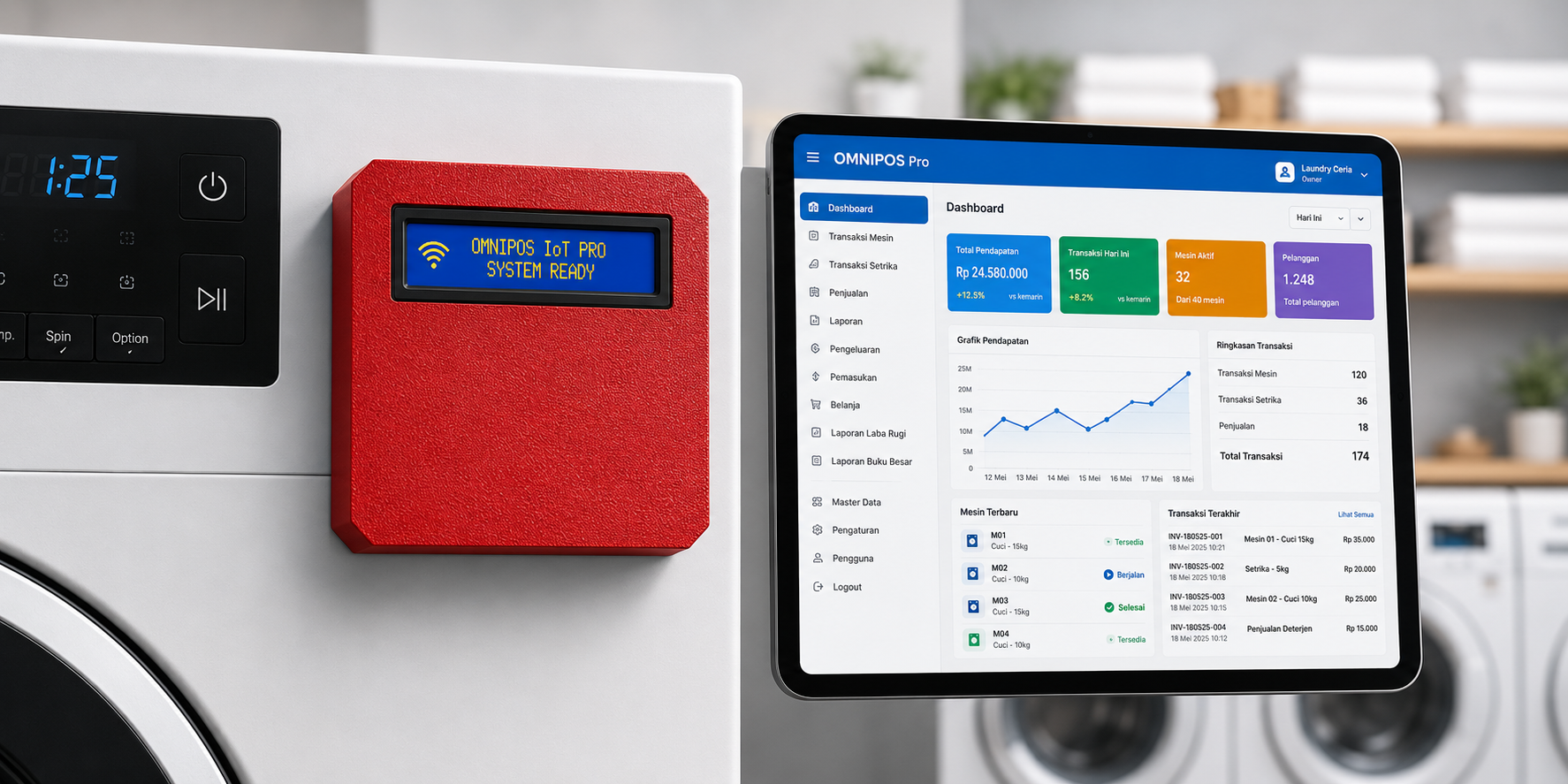 OMNIPOS IoT Pro